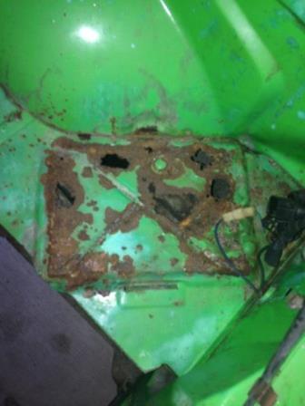 A9X Torana Enginebay Rust Repairs             